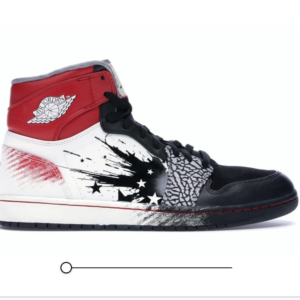 Jordan 1 Retro
Dave White Wings for the Future